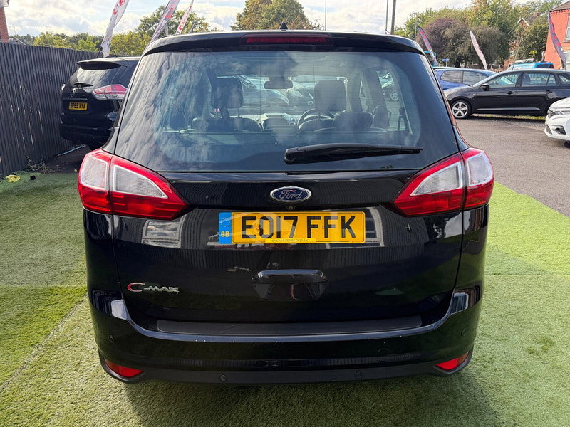 Ford Grand C-Max 2.0 TDCi Titanium X MPV 5dr Diesel Manual Euro 6 (s/s) (150 ps) 5dr Manual 2026