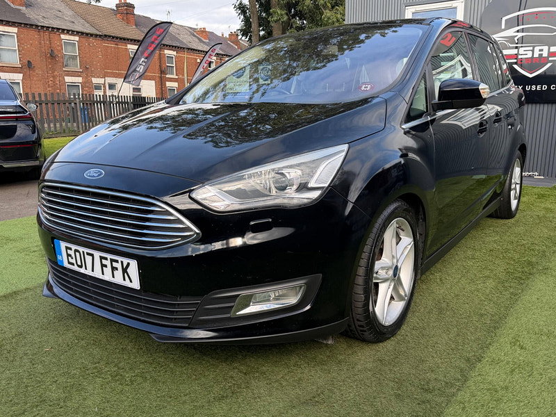 Ford Grand C-Max 2.0 TDCi Titanium X MPV 5dr Diesel Manual Euro 6 (s/s) (150 ps) 5dr Manual 2026
