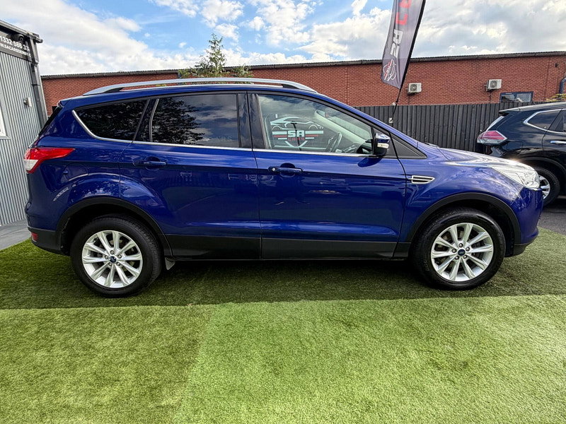 Ford Kuga 2.0 TDCi Titanium SUV 5dr Diesel Manual 2WD Euro 6 (s/s) (150 ps) 5dr Manual 2026