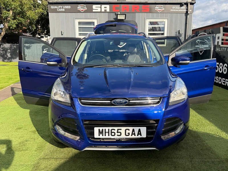 Ford Kuga 2.0 TDCi Titanium SUV 5dr Diesel Manual 2WD Euro 6 (s/s) (150 ps) 5dr Manual 2026