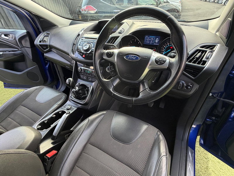 Ford Kuga 2.0 TDCi Titanium SUV 5dr Diesel Manual 2WD Euro 6 (s/s) (150 ps) 5dr Manual 2026