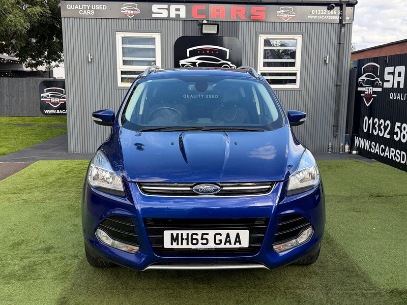 Ford Kuga 2.0 TDCi Titanium SUV 5dr Diesel Manual 2WD Euro 6 (s/s) (150 ps) 5dr Manual 2026
