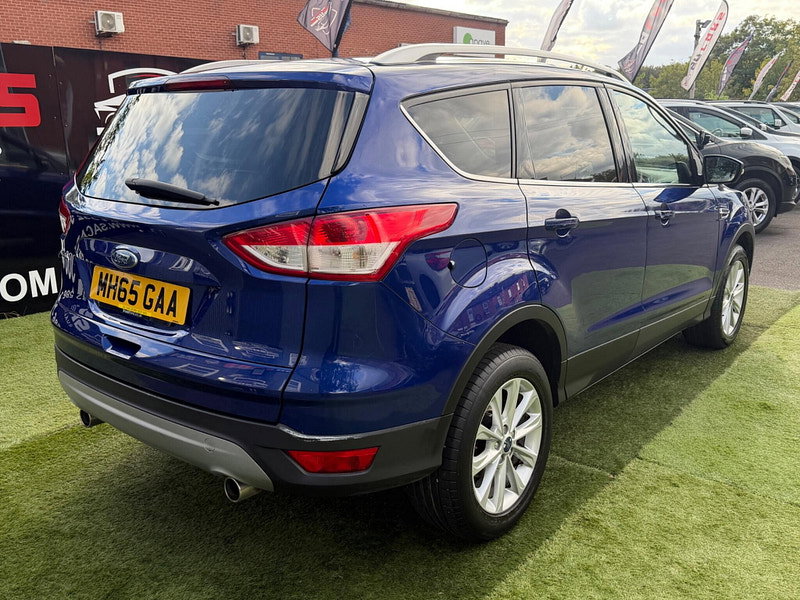 Ford Kuga 2.0 TDCi Titanium SUV 5dr Diesel Manual 2WD Euro 6 (s/s) (150 ps) 5dr Manual 2026