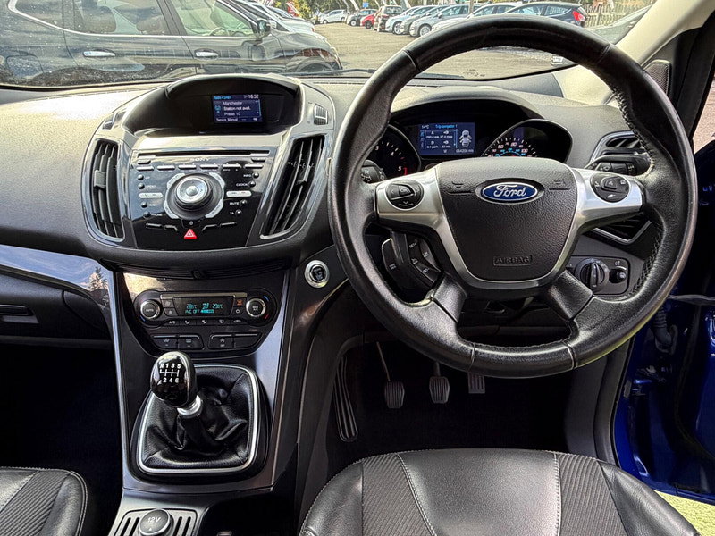 Ford Kuga 2.0 TDCi Titanium SUV 5dr Diesel Manual 2WD Euro 6 (s/s) (150 ps) 5dr Manual 2026