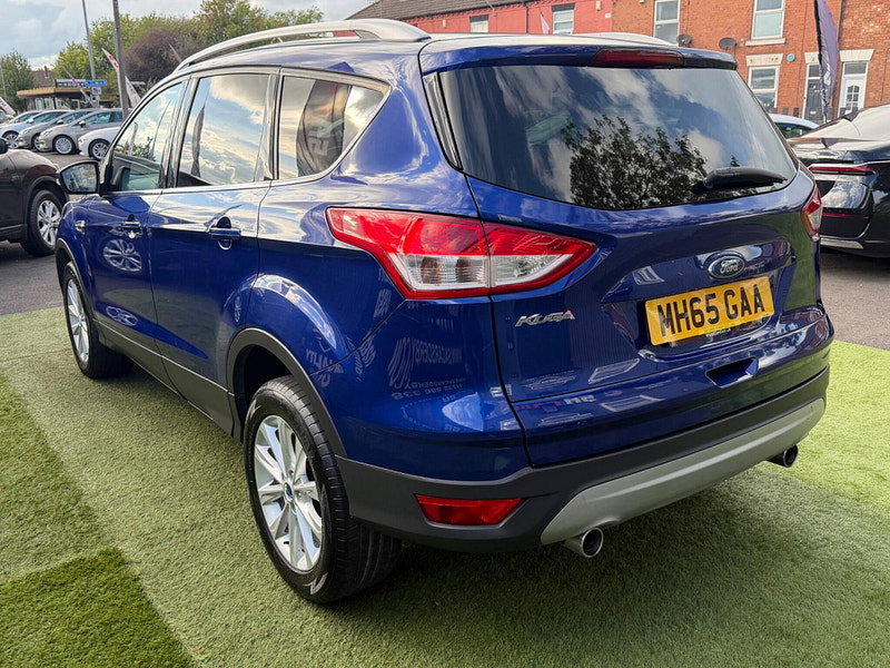 Ford Kuga 2.0 TDCi Titanium SUV 5dr Diesel Manual 2WD Euro 6 (s/s) (150 ps) 5dr Manual 2026