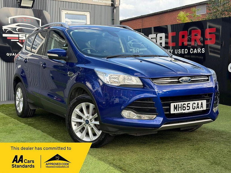 Ford Kuga 2.0 TDCi Titanium SUV 5dr Diesel Manual 2WD Euro 6 (s/s) (150 ps) 5dr Manual 2026