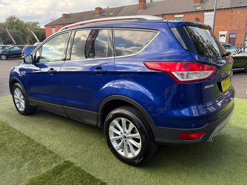 Ford Kuga 2.0 TDCi Titanium SUV 5dr Diesel Manual 2WD Euro 6 (s/s) (150 ps) 5dr Manual 2026