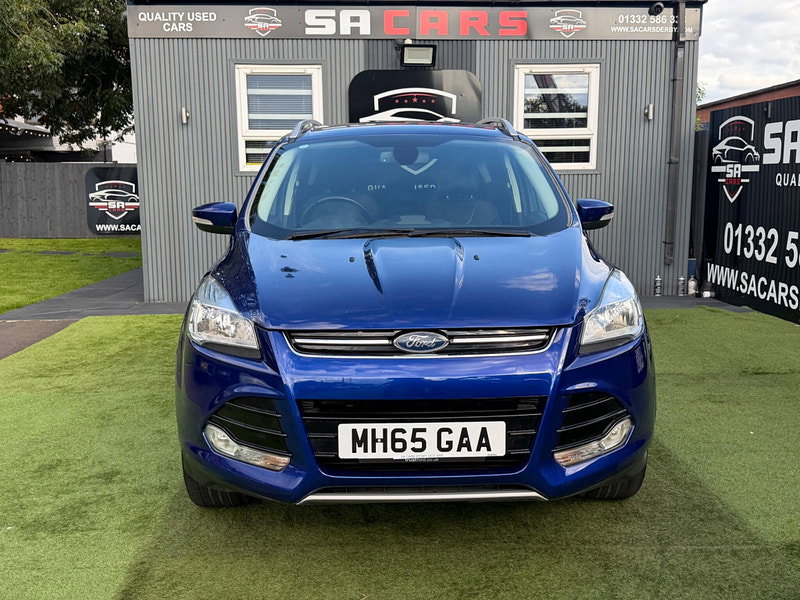 Ford Kuga 2.0 TDCi Titanium SUV 5dr Diesel Manual 2WD Euro 6 (s/s) (150 ps) 5dr Manual 2026