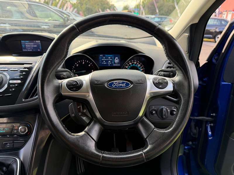 Ford Kuga 2.0 TDCi Titanium SUV 5dr Diesel Manual 2WD Euro 6 (s/s) (150 ps) 5dr Manual 2026