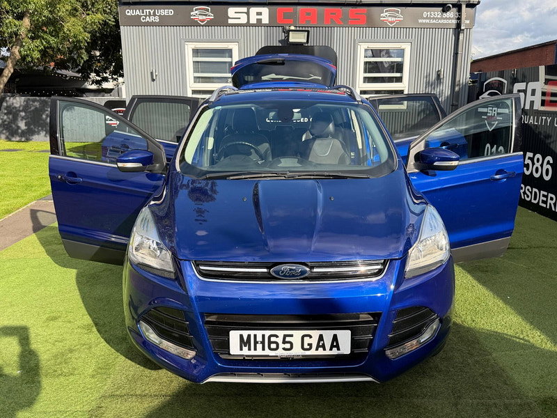 Ford Kuga 2.0 TDCi Titanium SUV 5dr Diesel Manual 2WD Euro 6 (s/s) (150 ps) 5dr Manual 2026