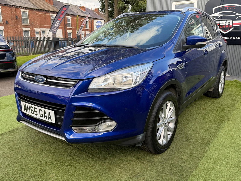 Ford Kuga 2.0 TDCi Titanium SUV 5dr Diesel Manual 2WD Euro 6 (s/s) (150 ps) 5dr Manual 2026