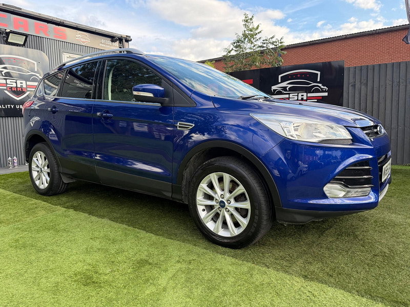 Ford Kuga 2.0 TDCi Titanium SUV 5dr Diesel Manual 2WD Euro 6 (s/s) (150 ps) 5dr Manual 2026