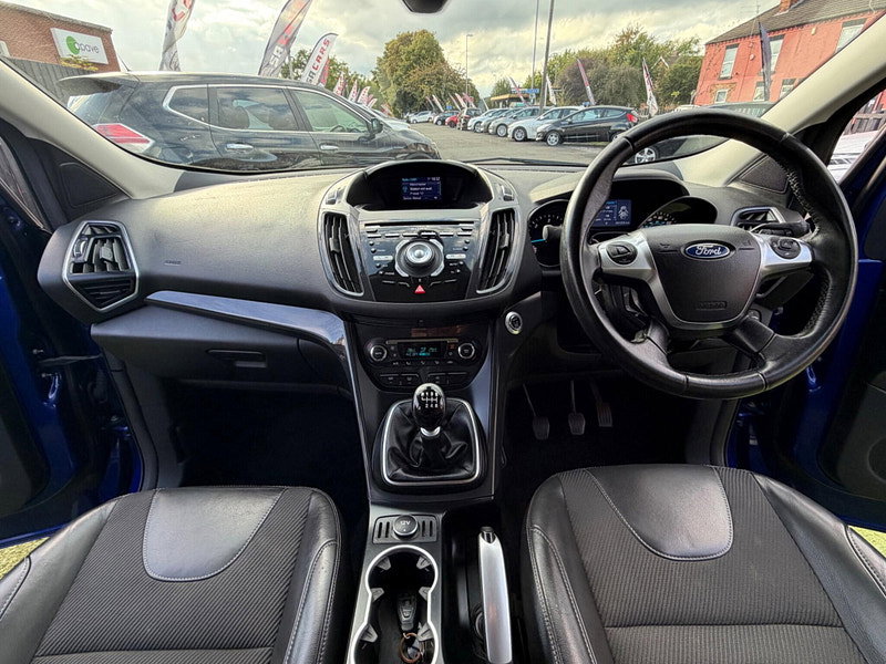 Ford Kuga 2.0 TDCi Titanium SUV 5dr Diesel Manual 2WD Euro 6 (s/s) (150 ps) 5dr Manual 2026