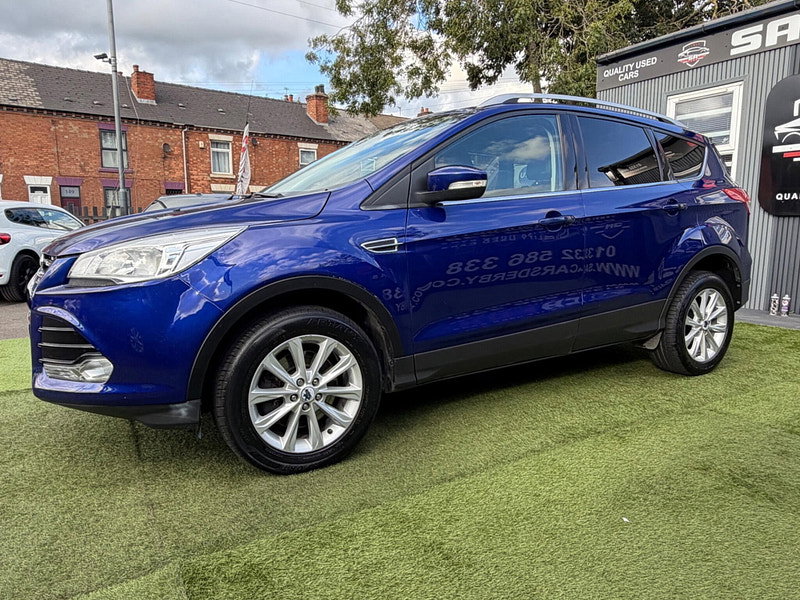 Ford Kuga 2.0 TDCi Titanium SUV 5dr Diesel Manual 2WD Euro 6 (s/s) (150 ps) 5dr Manual 2026