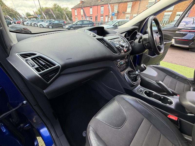 Ford Kuga 2.0 TDCi Titanium SUV 5dr Diesel Manual 2WD Euro 6 (s/s) (150 ps) 5dr Manual 2026