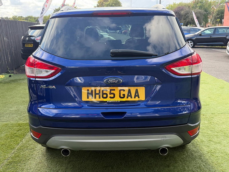 Ford Kuga 2.0 TDCi Titanium SUV 5dr Diesel Manual 2WD Euro 6 (s/s) (150 ps) 5dr Manual 2026