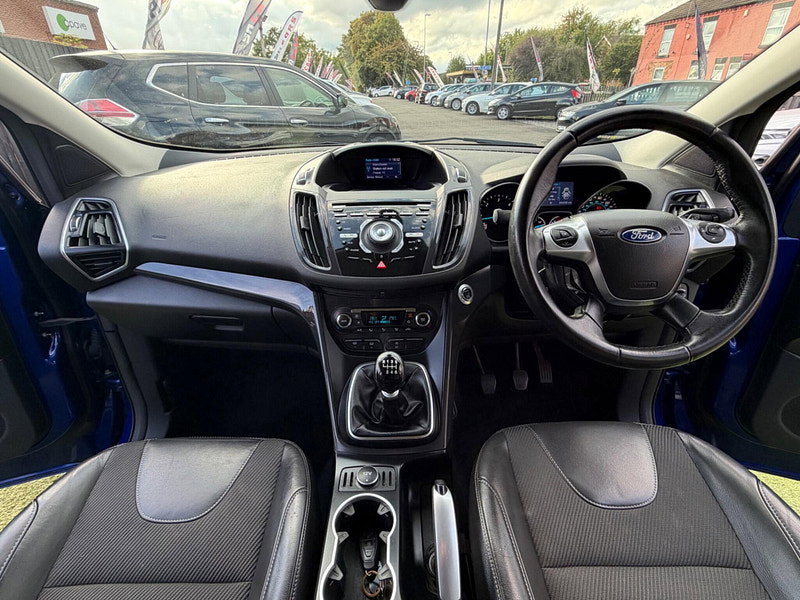 Ford Kuga 2.0 TDCi Titanium SUV 5dr Diesel Manual 2WD Euro 6 (s/s) (150 ps) 5dr Manual 2026