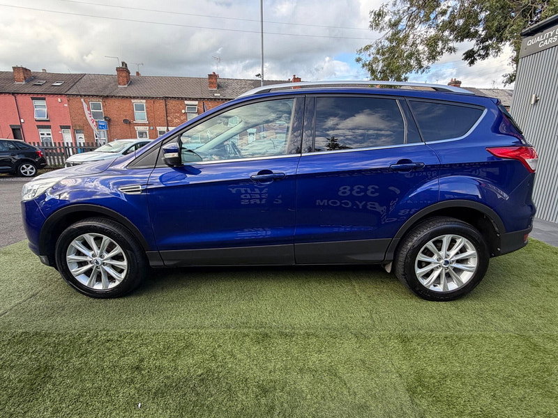 Ford Kuga 2.0 TDCi Titanium SUV 5dr Diesel Manual 2WD Euro 6 (s/s) (150 ps) 5dr Manual 2026