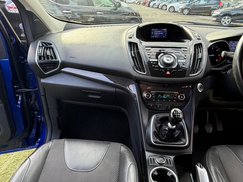 Ford Kuga 2.0 TDCi Titanium SUV 5dr Diesel Manual 2WD Euro 6 (s/s) (150 ps) 5dr Manual 2026