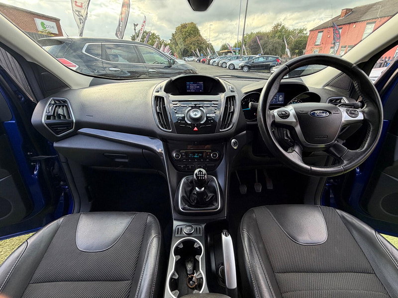 Ford Kuga 2.0 TDCi Titanium SUV 5dr Diesel Manual 2WD Euro 6 (s/s) (150 ps) 5dr Manual 2026