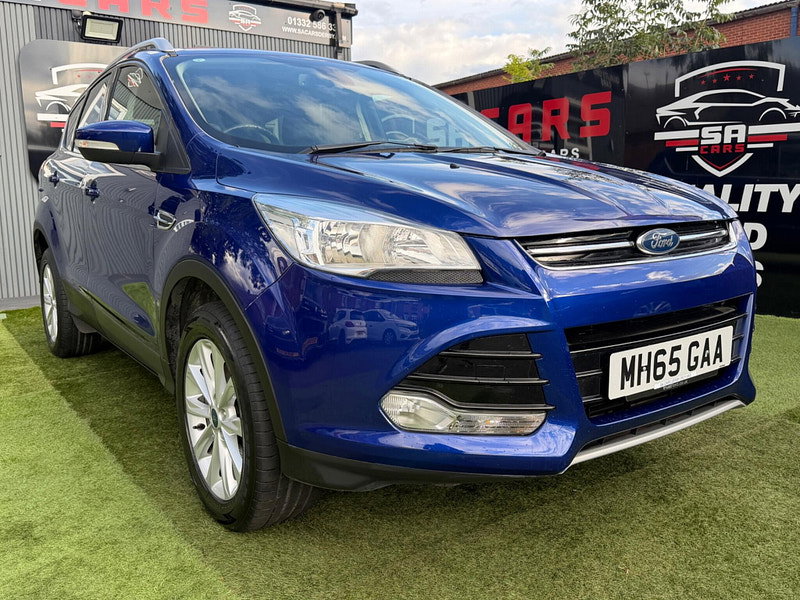 Ford Kuga 2.0 TDCi Titanium SUV 5dr Diesel Manual 2WD Euro 6 (s/s) (150 ps) 5dr Manual 2026