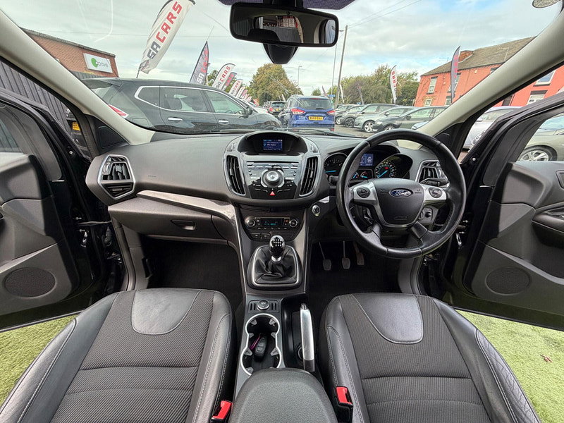 Ford Kuga 2.0 TDCi Titanium SUV 5dr Diesel Manual AWD Euro 5 (163 ps) 5dr Manual 2026