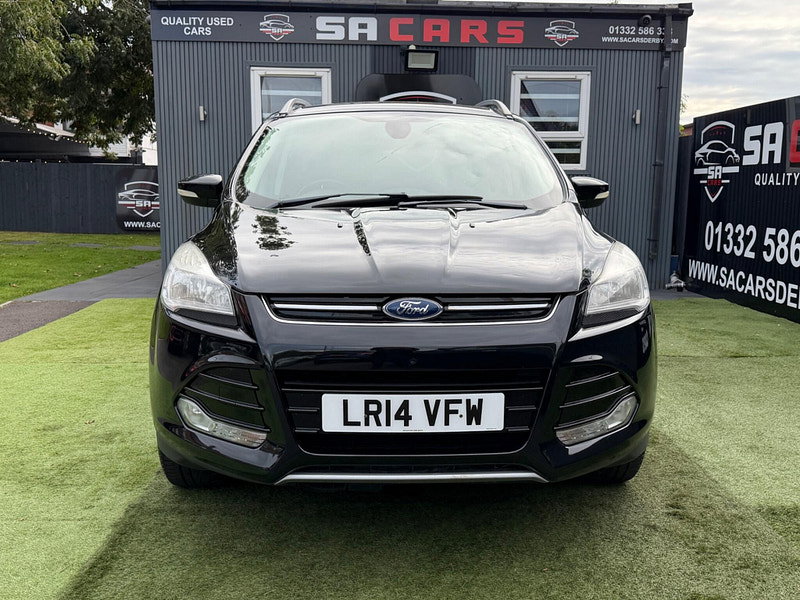 Ford Kuga 2.0 TDCi Titanium SUV 5dr Diesel Manual AWD Euro 5 (163 ps) 5dr Manual 2026