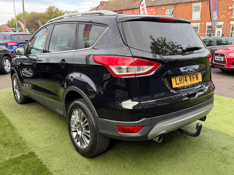 Ford Kuga 2.0 TDCi Titanium SUV 5dr Diesel Manual AWD Euro 5 (163 ps) 5dr Manual 2026