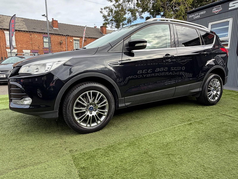 Ford Kuga 2.0 TDCi Titanium SUV 5dr Diesel Manual AWD Euro 5 (163 ps) 5dr Manual 2026