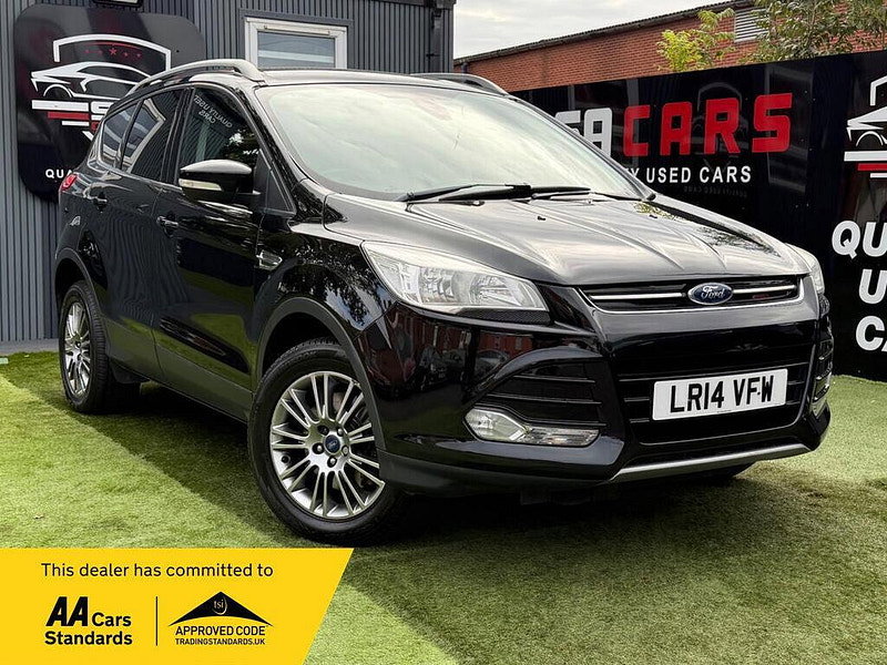 Ford Kuga 2.0 TDCi Titanium SUV 5dr Diesel Manual AWD Euro 5 (163 ps) 5dr Manual 2026