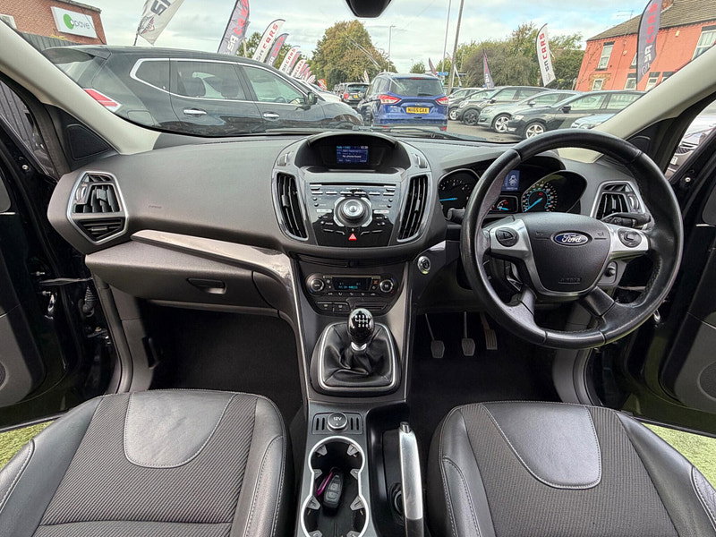 Ford Kuga 2.0 TDCi Titanium SUV 5dr Diesel Manual AWD Euro 5 (163 ps) 5dr Manual 2026