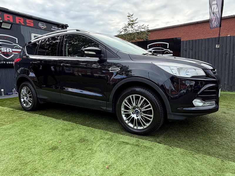Ford Kuga 2.0 TDCi Titanium SUV 5dr Diesel Manual AWD Euro 5 (163 ps) 5dr Manual 2026