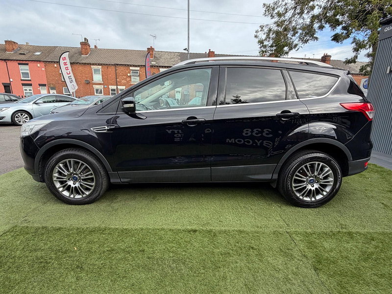 Ford Kuga 2.0 TDCi Titanium SUV 5dr Diesel Manual AWD Euro 5 (163 ps) 5dr Manual 2026