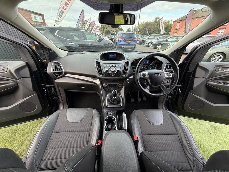 Ford Kuga 2.0 TDCi Titanium SUV 5dr Diesel Manual AWD Euro 5 (163 ps) 5dr Manual 2026