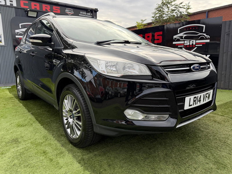 Ford Kuga 2.0 TDCi Titanium SUV 5dr Diesel Manual AWD Euro 5 (163 ps) 5dr Manual 2026