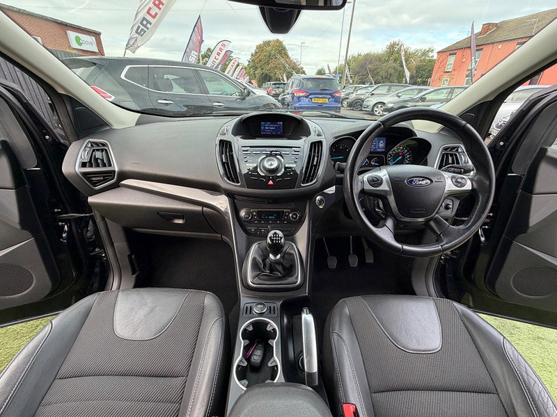 Ford Kuga 2.0 TDCi Titanium SUV 5dr Diesel Manual AWD Euro 5 (163 ps) 5dr Manual 2026