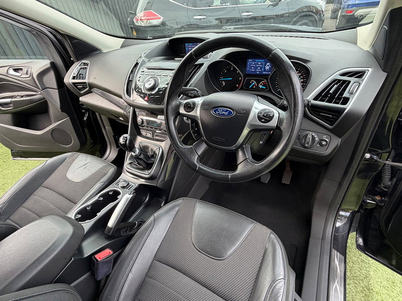 Ford Kuga 2.0 TDCi Titanium SUV 5dr Diesel Manual AWD Euro 5 (163 ps) 5dr Manual 2026
