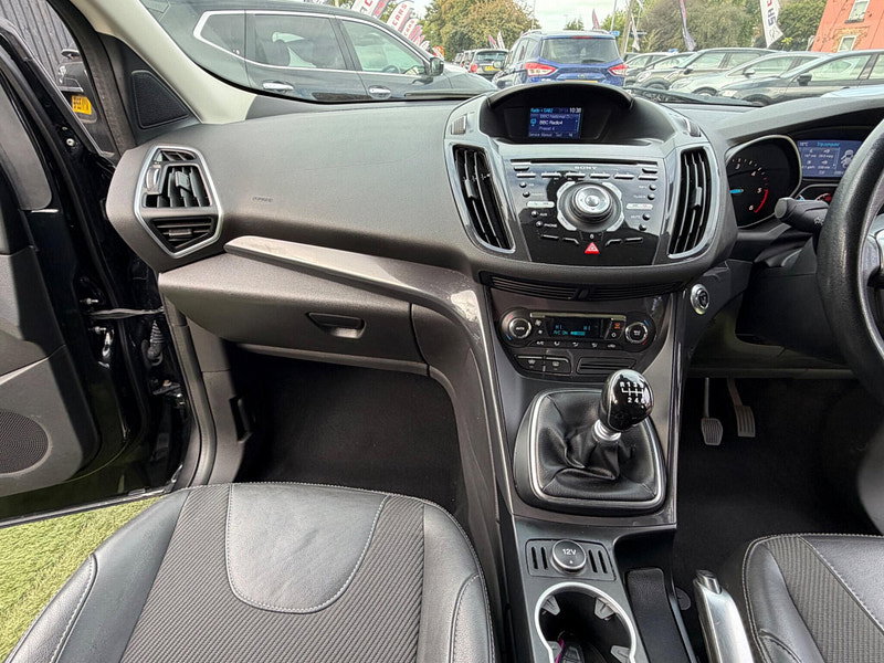 Ford Kuga 2.0 TDCi Titanium SUV 5dr Diesel Manual AWD Euro 5 (163 ps) 5dr Manual 2026