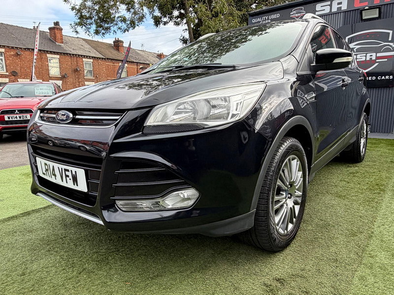 Ford Kuga 2.0 TDCi Titanium SUV 5dr Diesel Manual AWD Euro 5 (163 ps) 5dr Manual 2026