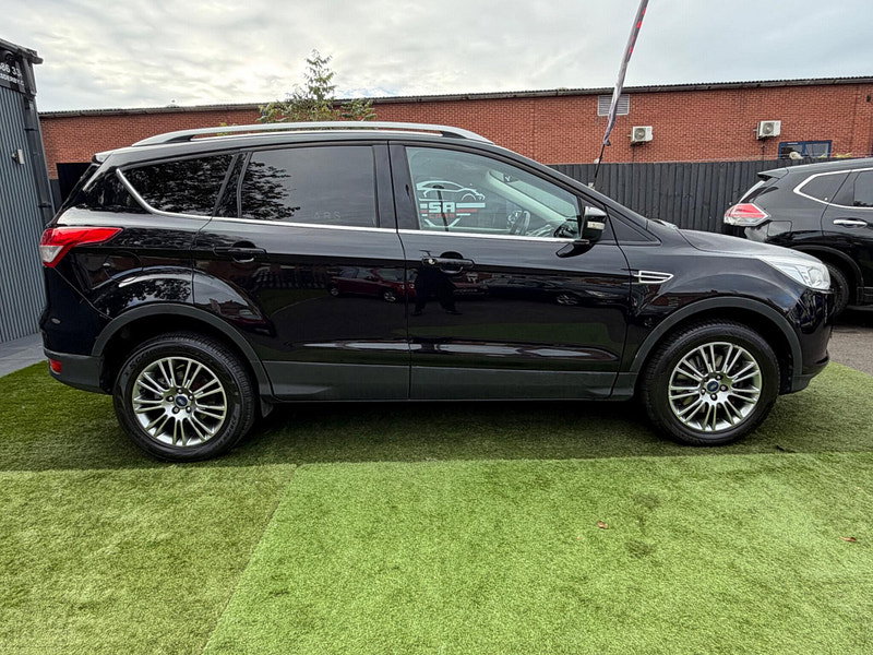 Ford Kuga 2.0 TDCi Titanium SUV 5dr Diesel Manual AWD Euro 5 (163 ps) 5dr Manual 2026