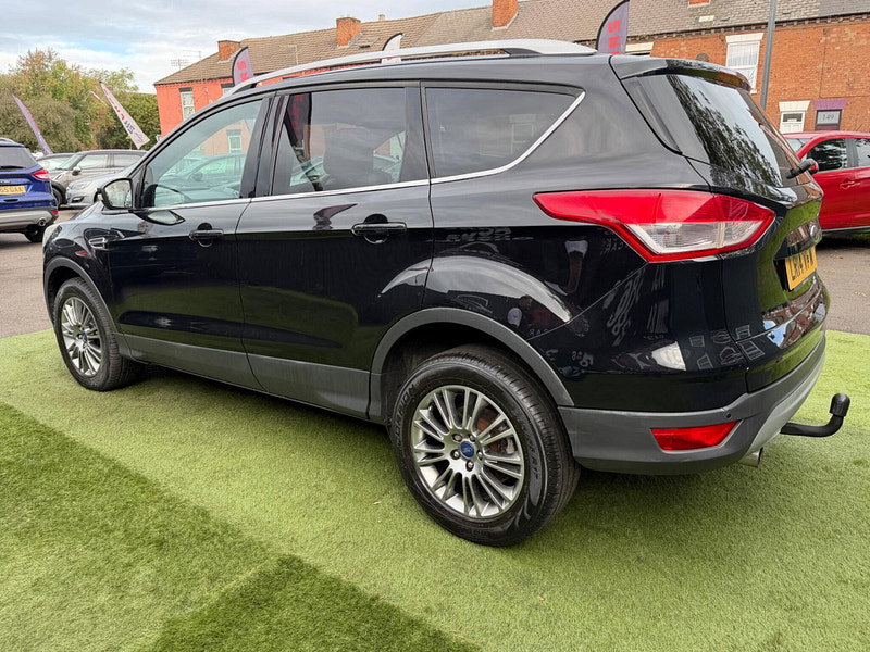 Ford Kuga 2.0 TDCi Titanium SUV 5dr Diesel Manual AWD Euro 5 (163 ps) 5dr Manual 2026