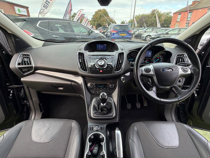 Ford Kuga 2.0 TDCi Titanium SUV 5dr Diesel Manual AWD Euro 5 (163 ps) 5dr Manual 2026