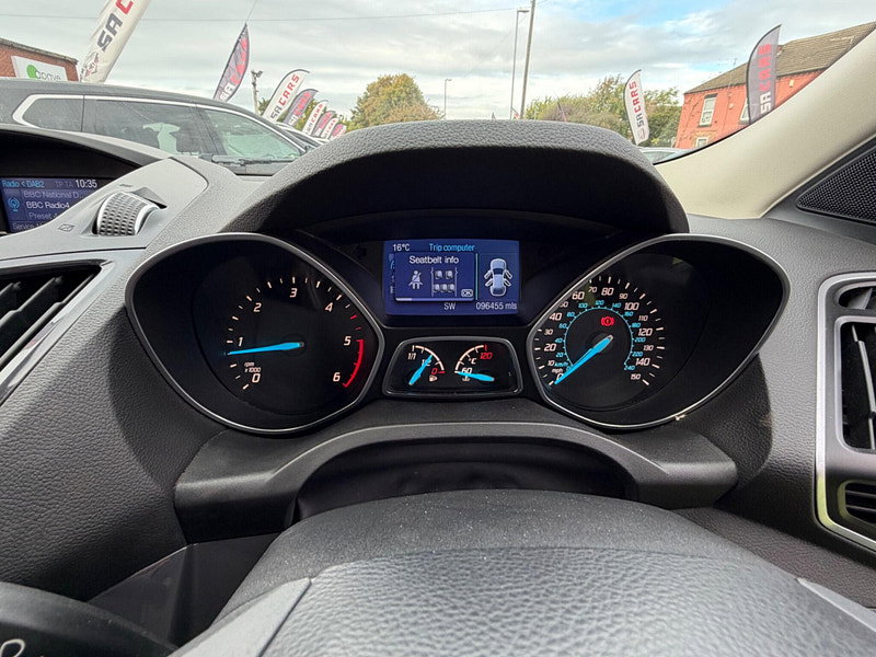 Ford Kuga 2.0 TDCi Titanium SUV 5dr Diesel Manual AWD Euro 5 (163 ps) 5dr Manual 2026