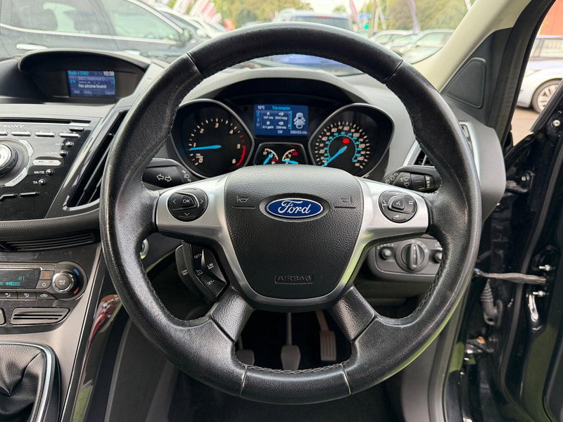 Ford Kuga 2.0 TDCi Titanium SUV 5dr Diesel Manual AWD Euro 5 (163 ps) 5dr Manual 2026