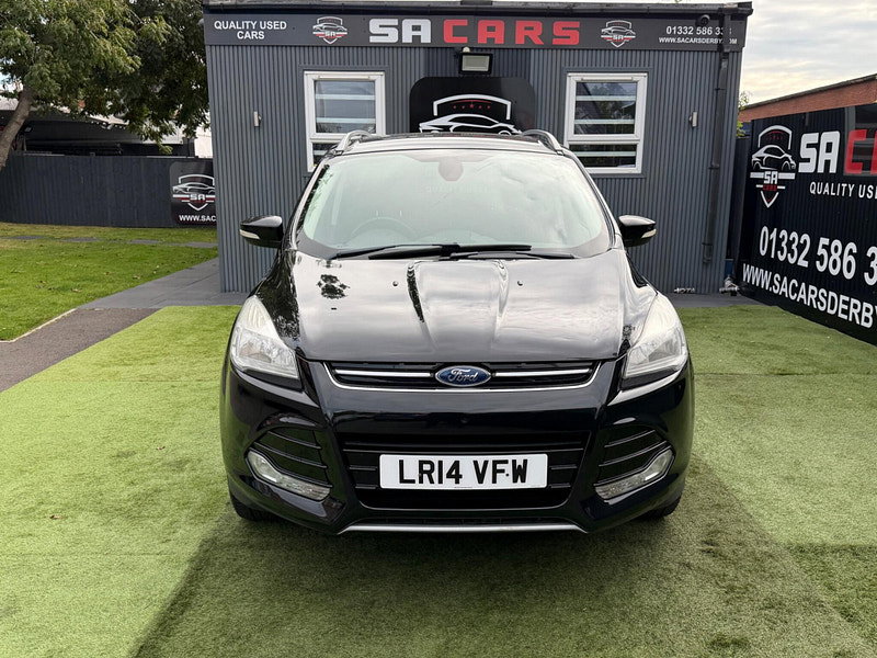 Ford Kuga 2.0 TDCi Titanium SUV 5dr Diesel Manual AWD Euro 5 (163 ps) 5dr Manual 2026