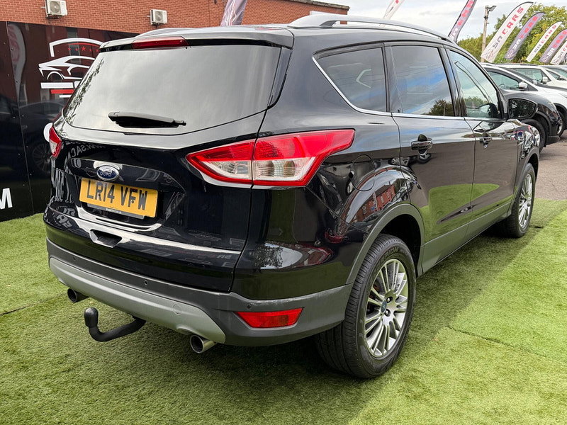 Ford Kuga 2.0 TDCi Titanium SUV 5dr Diesel Manual AWD Euro 5 (163 ps) 5dr Manual 2026