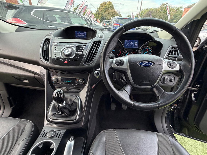 Ford Kuga 2.0 TDCi Titanium SUV 5dr Diesel Manual AWD Euro 5 (163 ps) 5dr Manual 2026