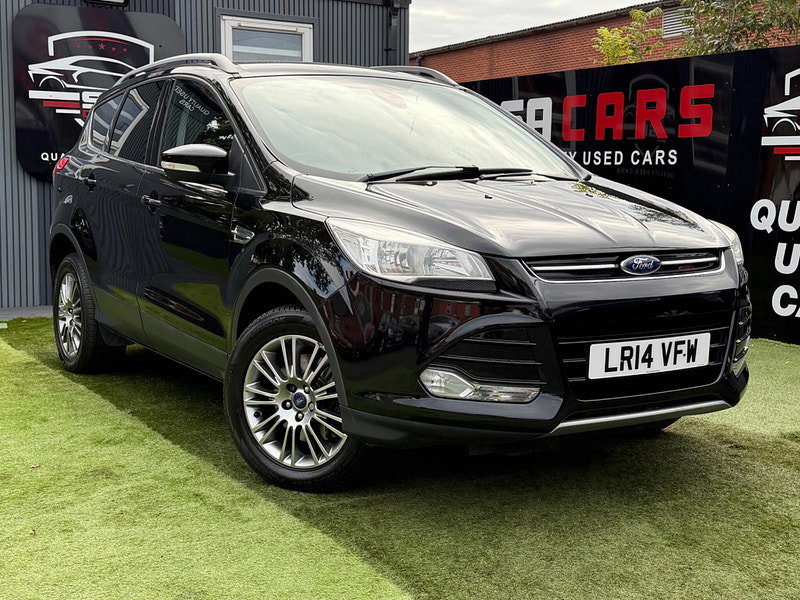 Ford Kuga 2.0 TDCi Titanium SUV 5dr Diesel Manual AWD Euro 5 (163 ps) 5dr Manual 2026