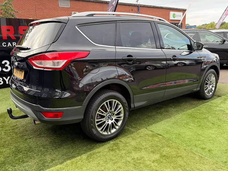 Ford Kuga 2.0 TDCi Titanium SUV 5dr Diesel Manual AWD Euro 5 (163 ps) 5dr Manual 2026