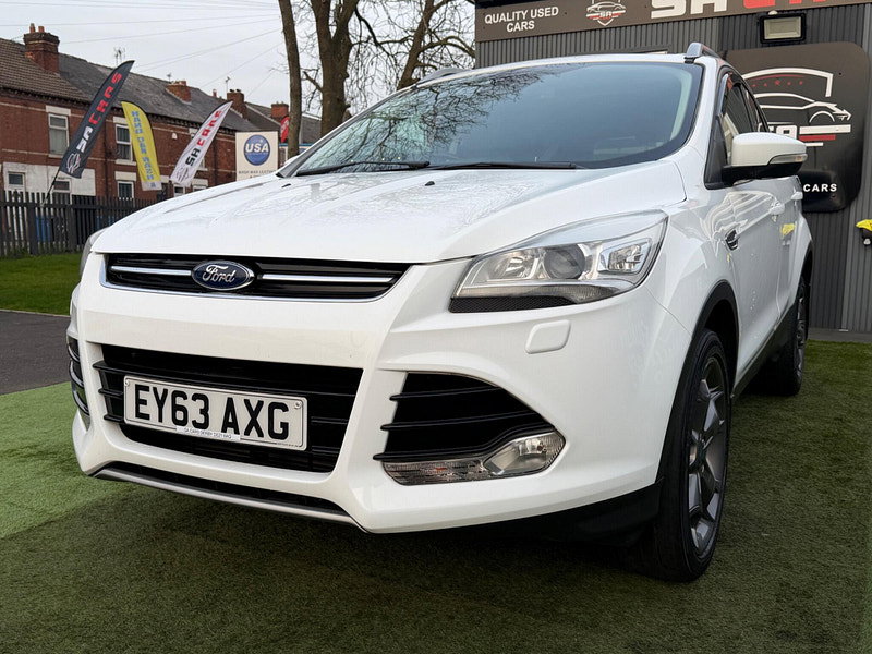 Ford Kuga 2.0 TDCi Titanium X SUV 5dr Diesel Manual AWD Euro 5 (163 ps) 5dr Manual 2026
